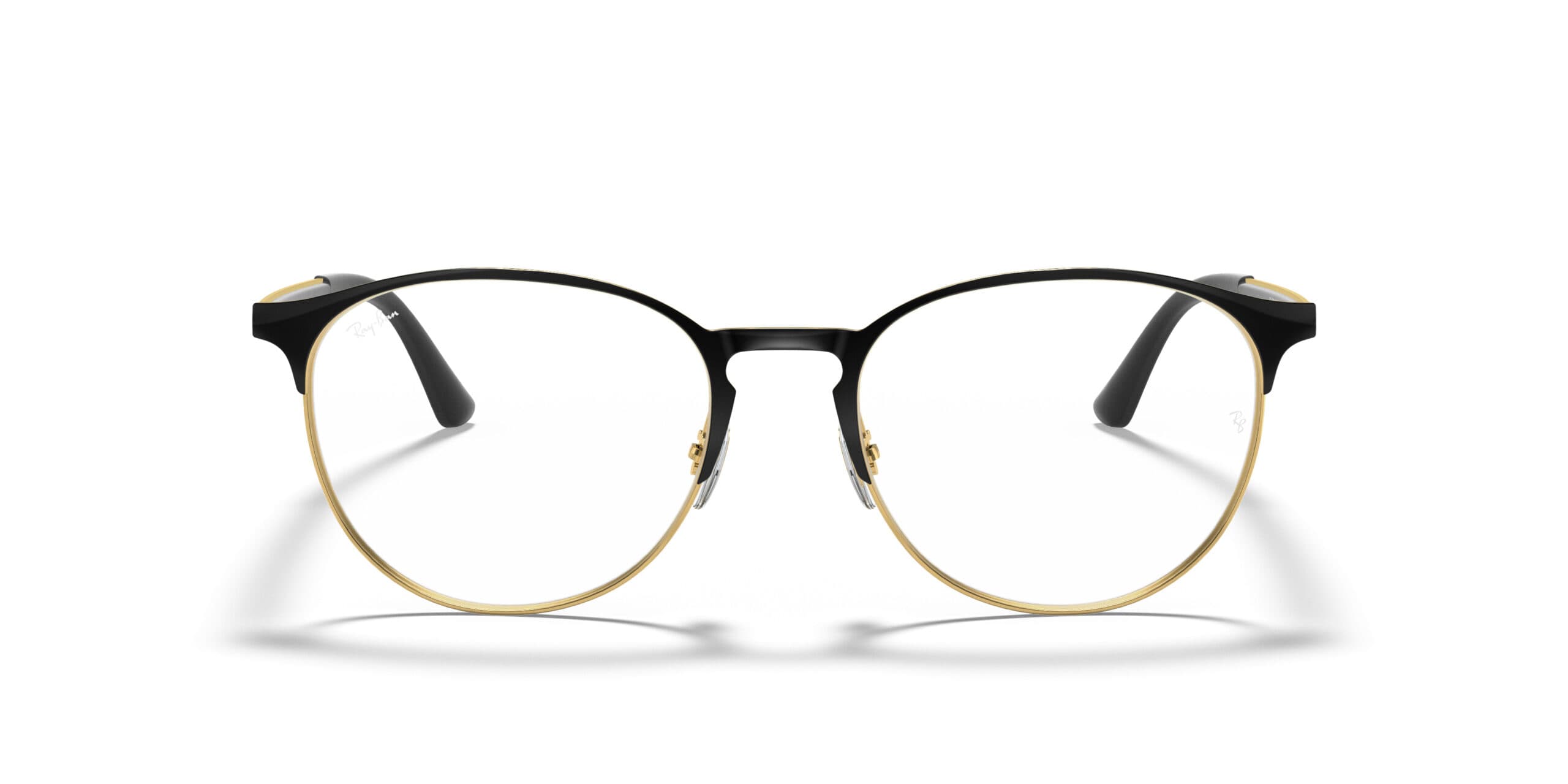 Ray-Ban RB6375 2890 Eyeglasses Black 51mm Unisex 3