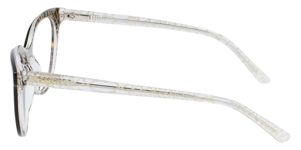 Bebe BB5189 240 Eyeglasses Tortoise 55mm Women 3