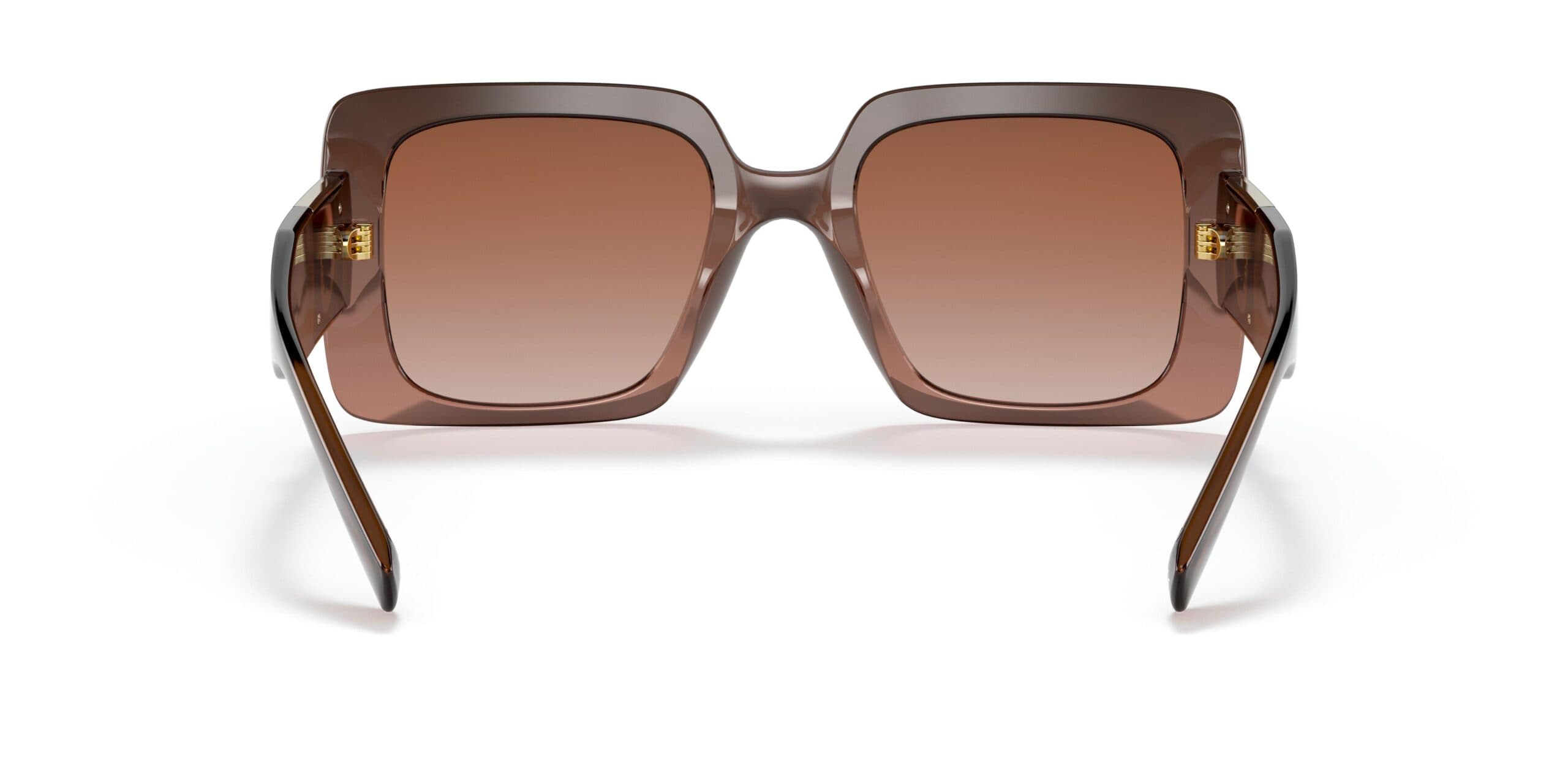 Versace MOD.4405 5332/13 Sunglasses Transparent Brown Gradient 54mm Women 4