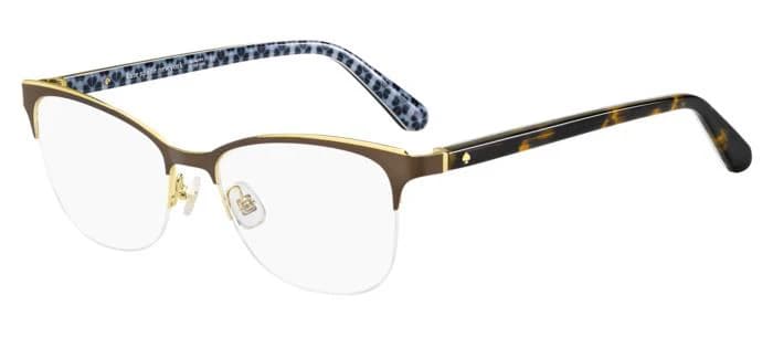 Kate Spade BRIEANA 009Q Eyeglasses Brown 52mm Women
