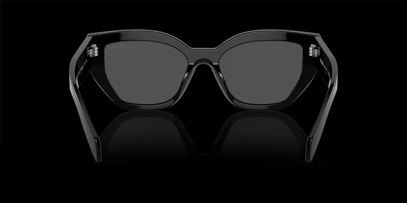 Prada 0PR A09SF 1AB5S0 Sunglasses Black 55mm Women 3