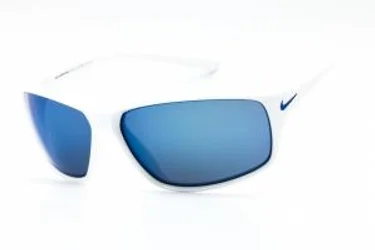 Nike ADRENALINE MI EV1134 144 Sunglasses White 64mm