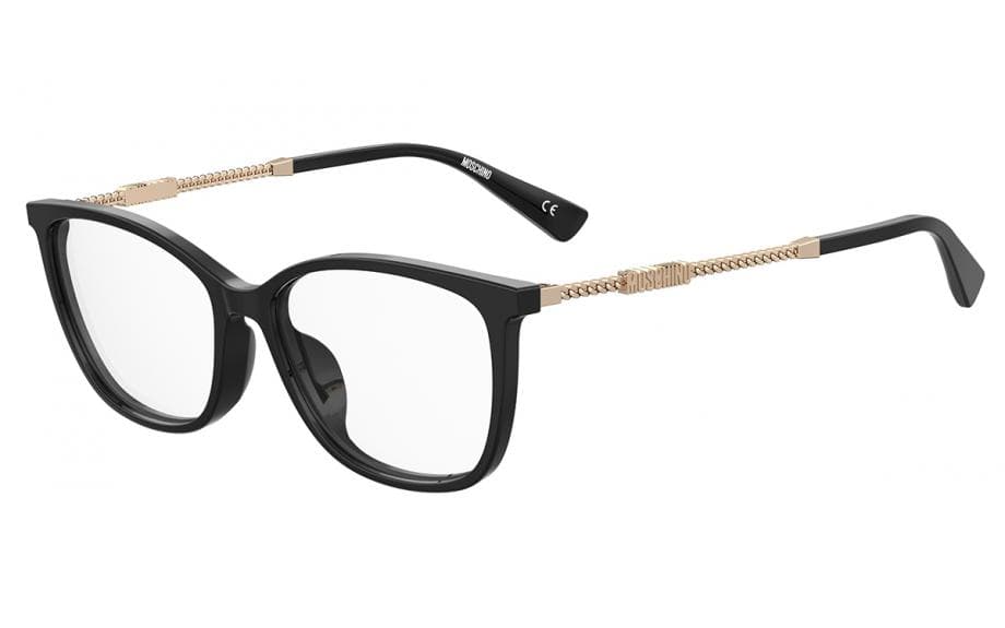 Moschino MOS616/F 0807 Eyeglasses Black 54mm Women