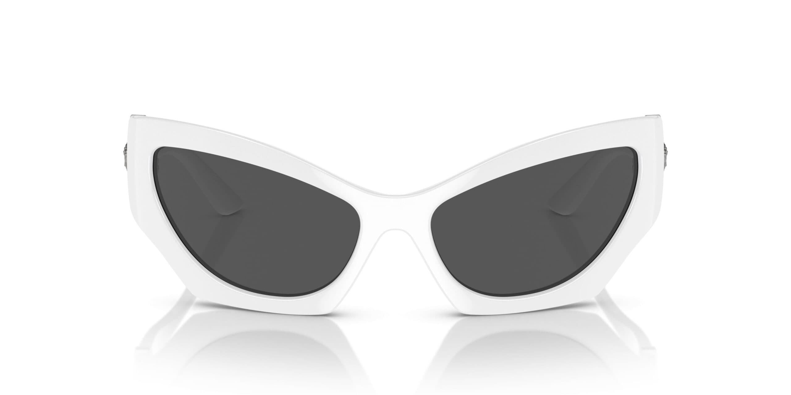 Versace 0VE4450 314/87 Sunglasses White 60mm Women 2