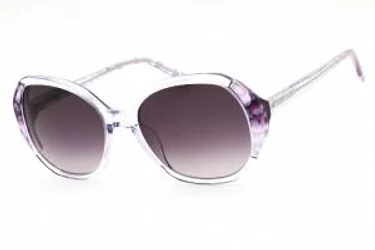 Bebe BB7245 501 Sunglasses Plum Animal 54mm