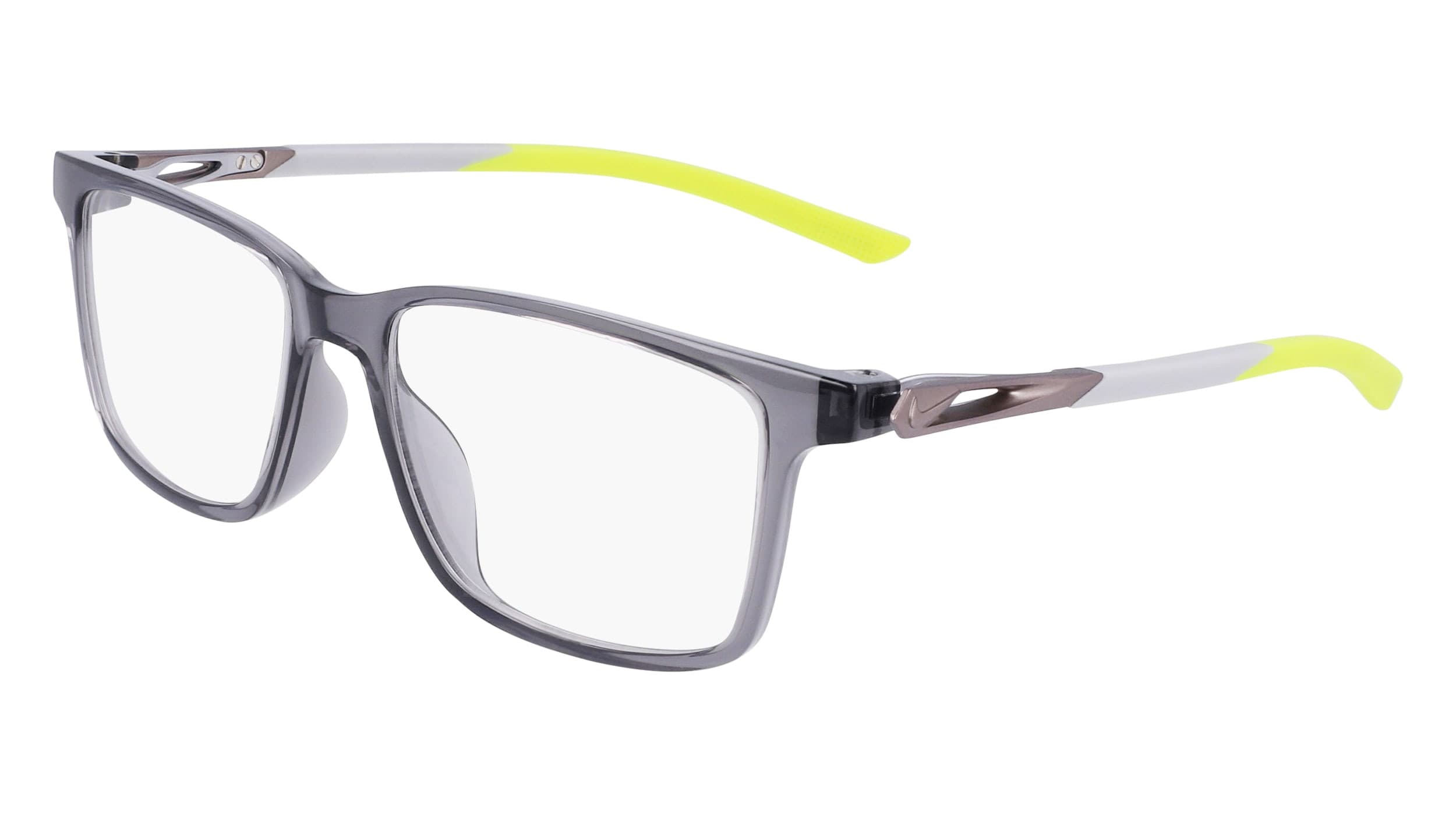 Nike 7145 034 Eyeglasses Dark Grey 53mm Unisex