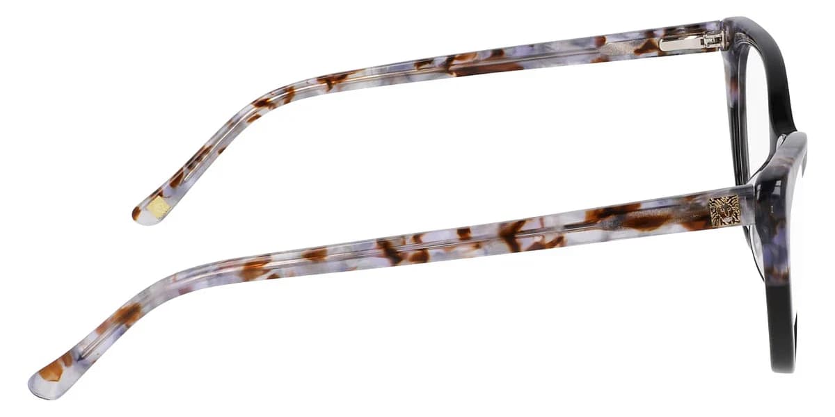 Anne Klein AK5117 001 Eyeglasses Black 54mm Women 5