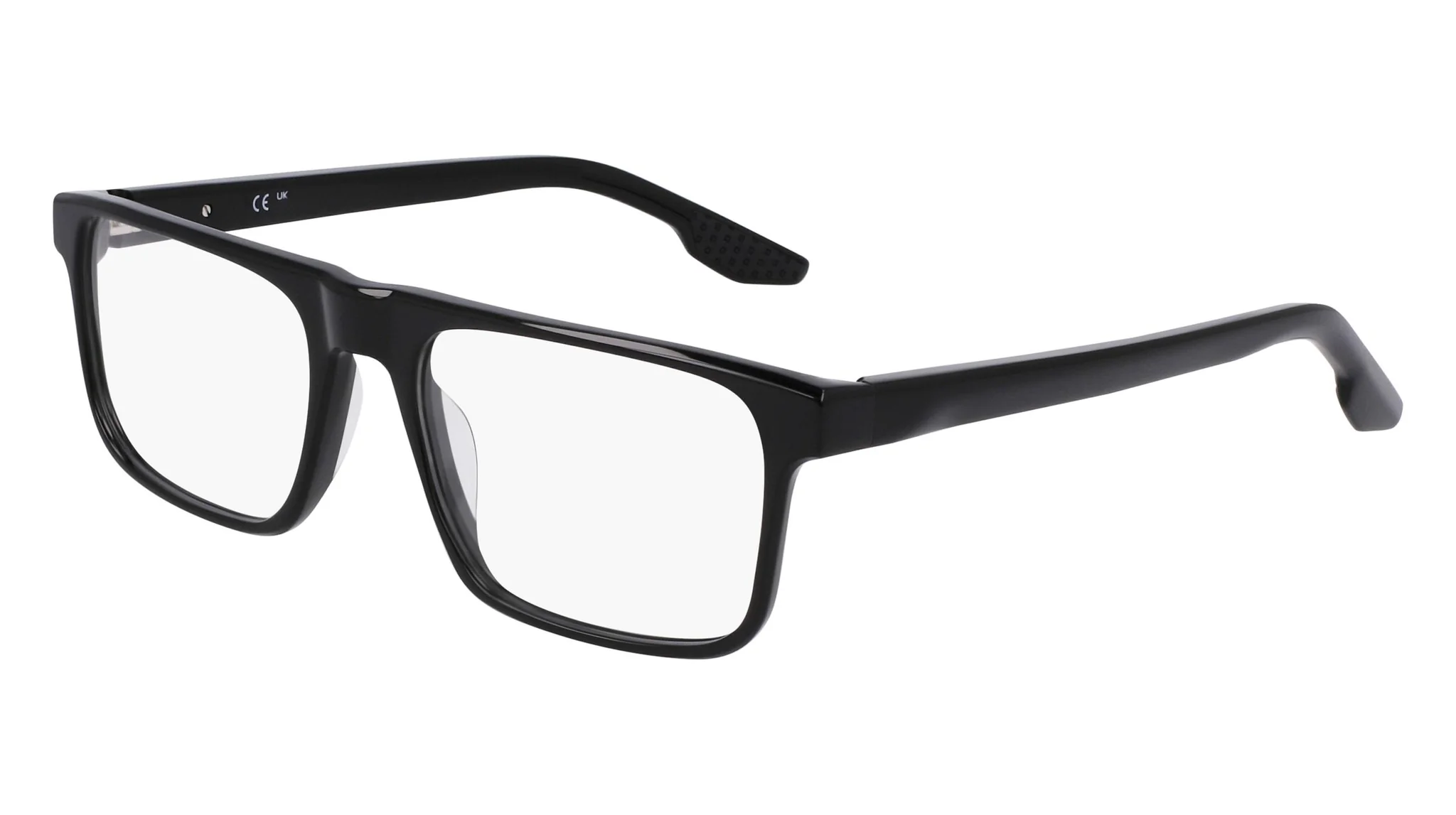 Nike NIKE 7161 001 Eyeglasses Black 54mm Men