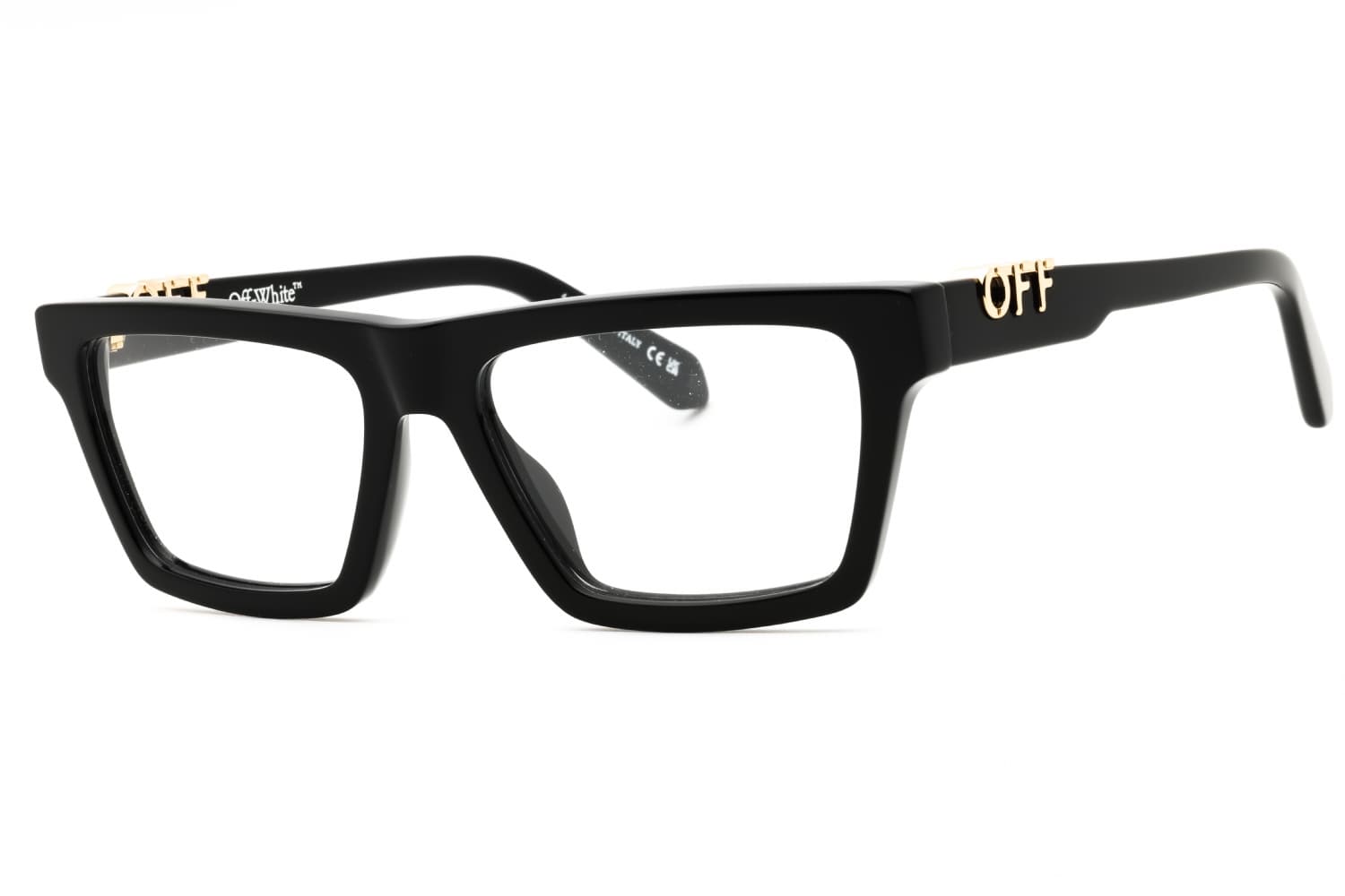 Off White STYLE 7B Eyeglasses Black 55mm Men