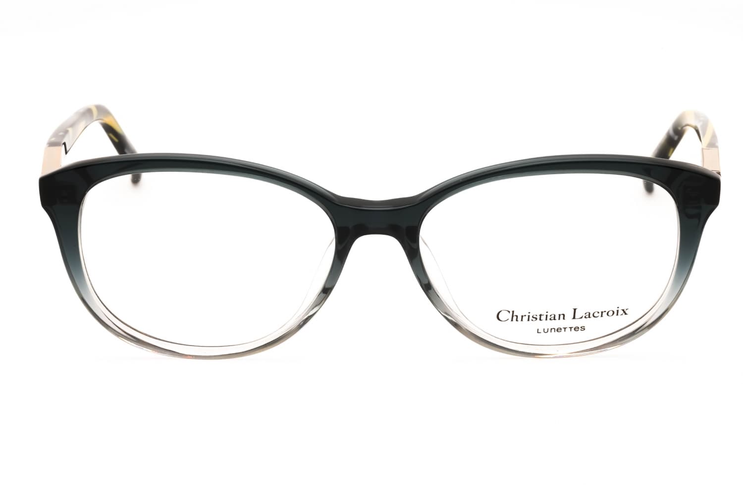Christian Lacroix CL1040 927 Eyeglasses Grey Gradient 52mm Women 2