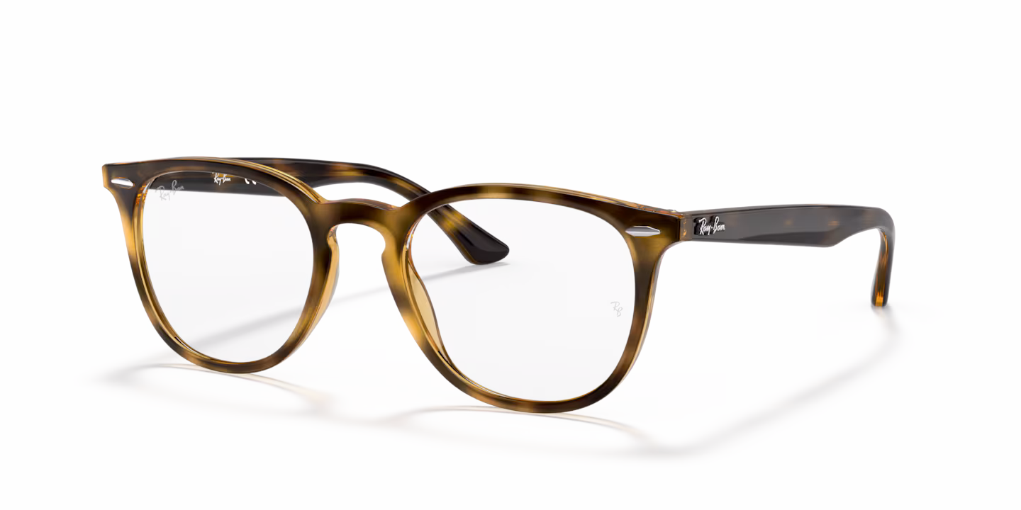 Ray-Ban RB7159 2012 Eyeglasses Brown 50mm Unisex
