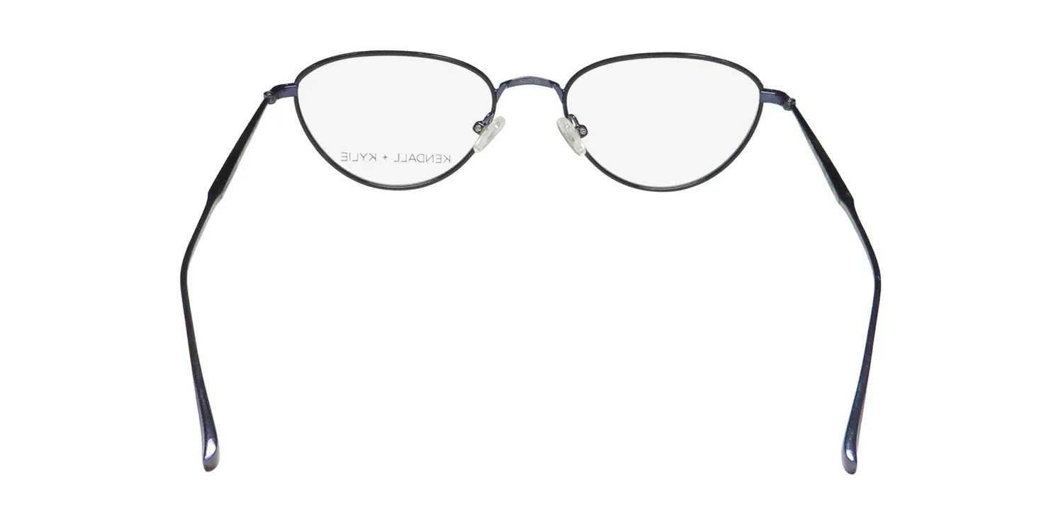 Kendall + Kylie Kko159 Kali 001 Eyeglasses Black 53mm 5