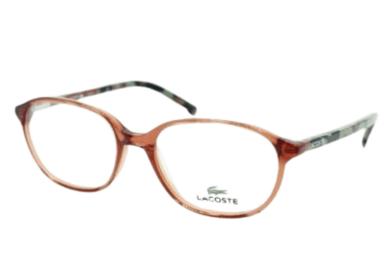 Lacoste L3613 210 Eyeglasses Army Camouflage 48mm Kids