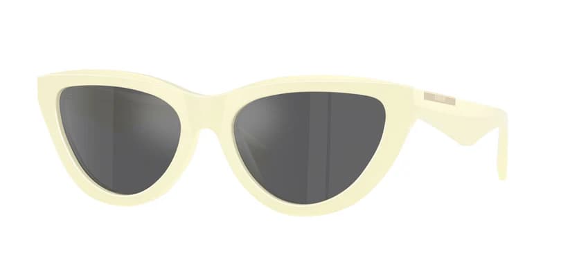 Burberry 0BE4436U 41456G Sunglasses Yellow 55mm Women