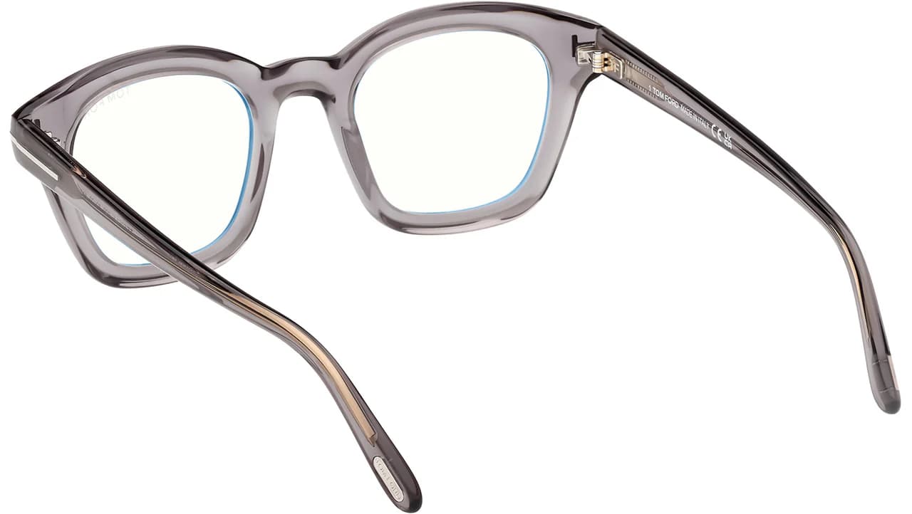 Tom Ford FT5961B 020 Eyeglasses Grey 49mm Women 3