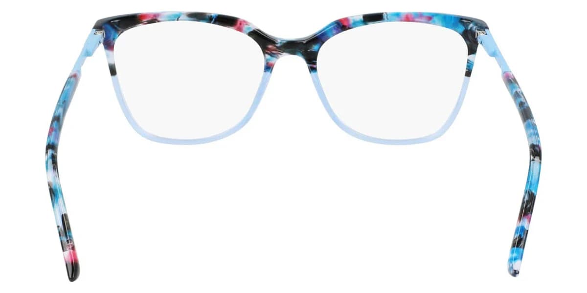 Bebe BB5191 460 Eyeglasses Blue Gradient 54mm Women 4