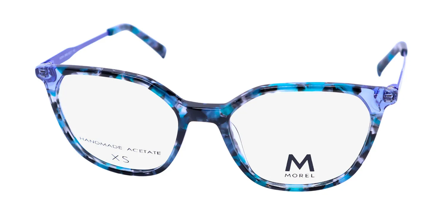 Morel Nomad 40204n bp09 Eyeglasses Blue 50mm
