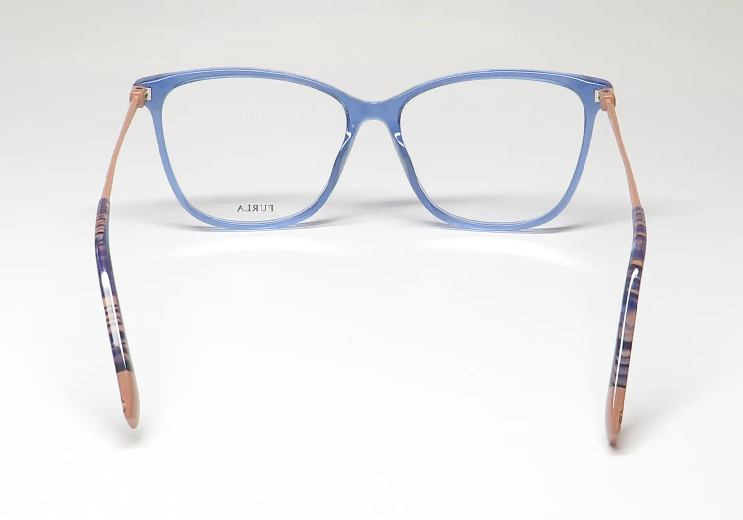 Furla Vfu200 0u11 Eyeglasses Transparent Blue 54mm 5