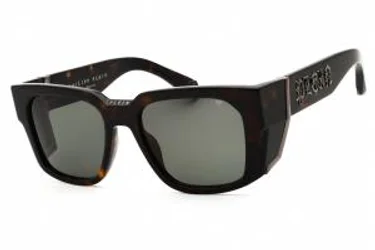 Philipp Plein SPP130M 0722 Sunglasses Shiny Havana 54mm