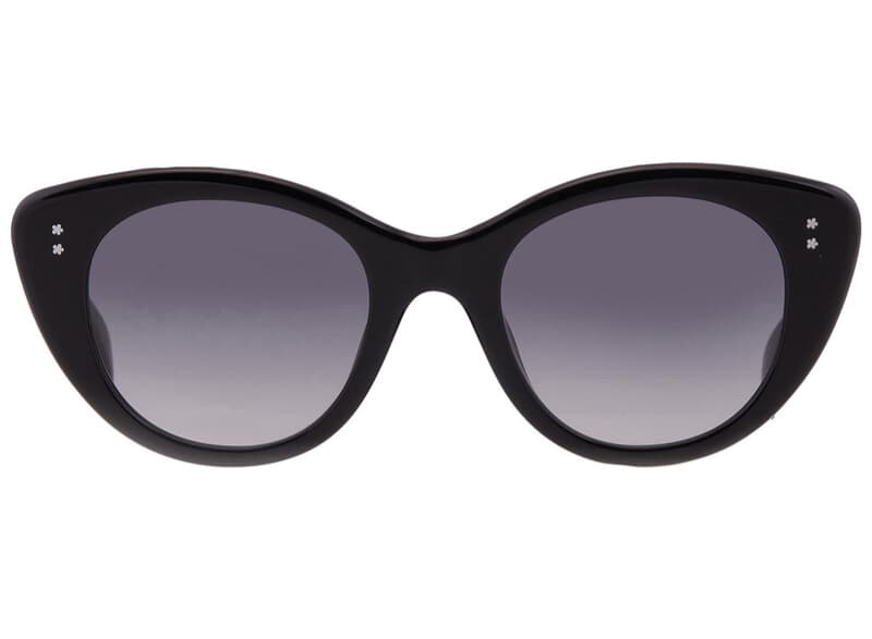 Kenzo KZ40172I 01B Sunglasses Black 50mm Women 2