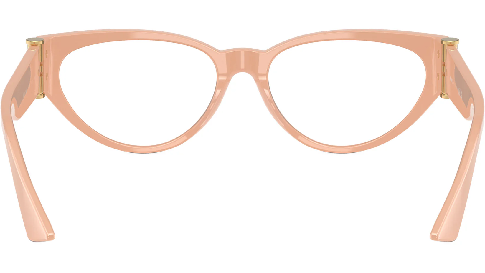 Versace 0VE3366 5494 Eyeglasses Nude Brown 53mm Women 4