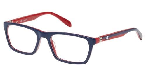 Champion GORDI C04 Eyeglasses Matte Navy Red 51mm Kids