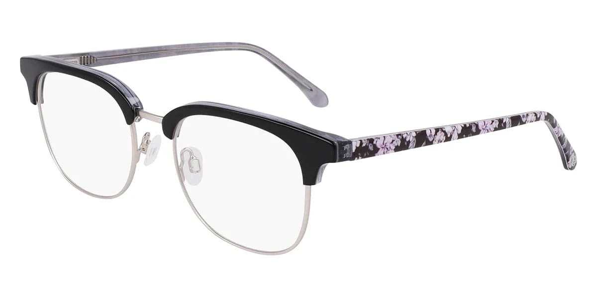 Draper James DJ5055 001 Eyeglasses Black 51mm Women