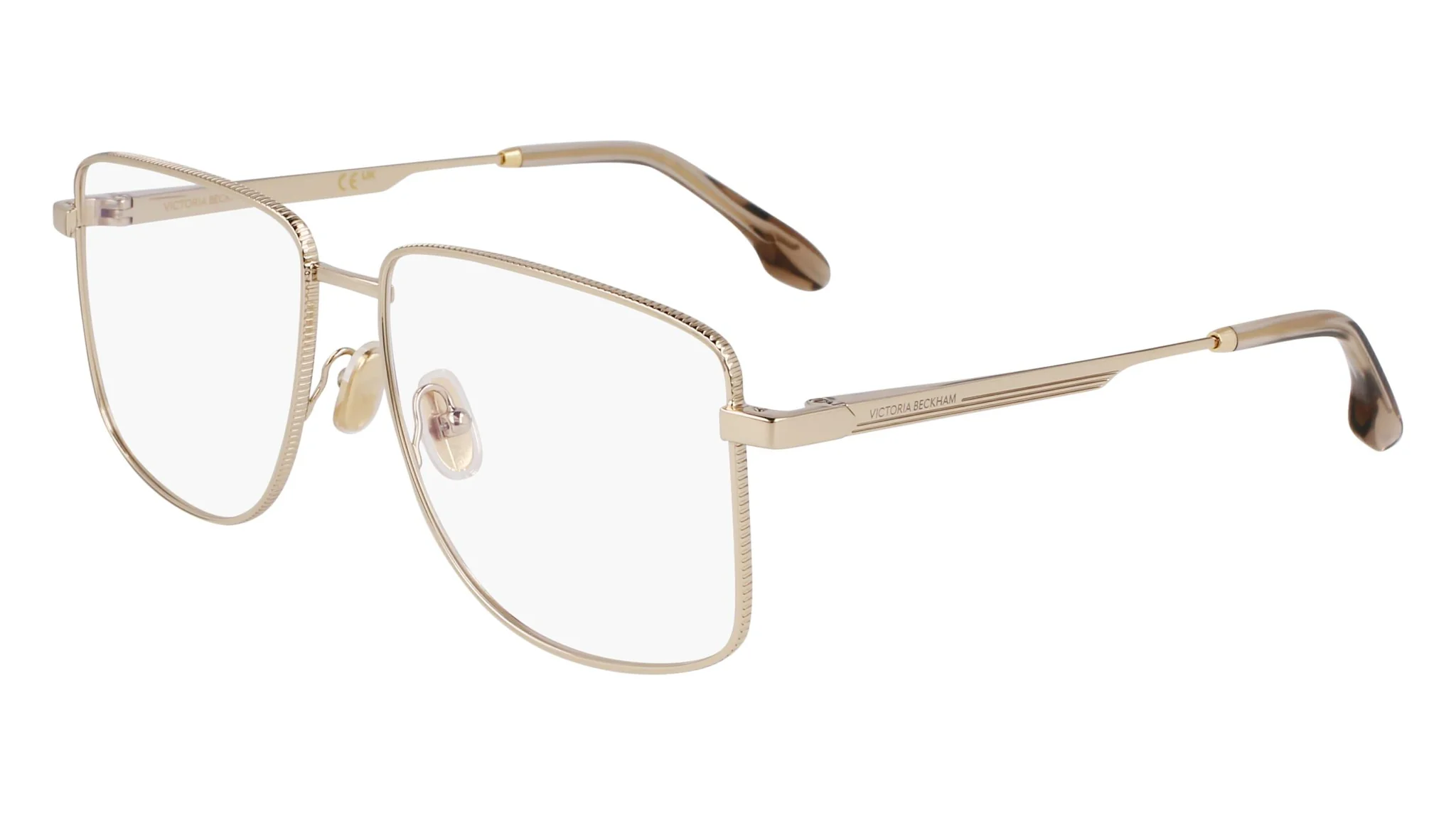 Victoria Beckham VB2136 714 Eyeglasses Gold 56mm Women