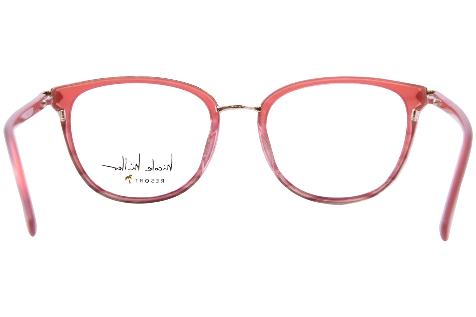 Nicole Miller NMRIVIERA 03 Eyeglasses French Rose 51mm Women 4