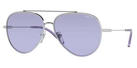 Vogue VO4212-S 323/1 VO4212S Sunglasses Silver 140mm Women
