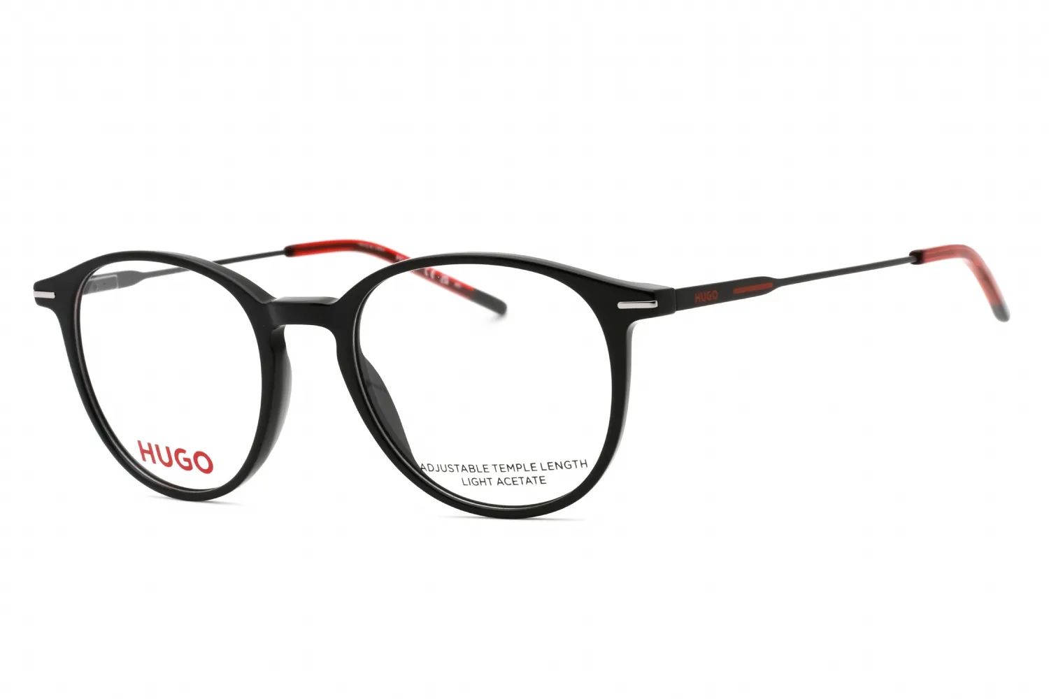 Hugo HG1206 0807 00 Eyeglasses Black 50mm Men