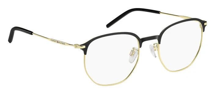 Tommy Hilfiger TH 2063/F 0I46 Eyeglasses Matte Black Gold 53mm Men 3