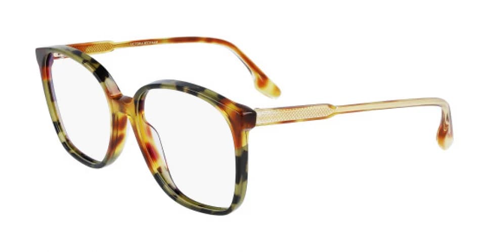 Victoria Beckham VB2615 225 Eyeglasses Blonde Havana 55mm Women