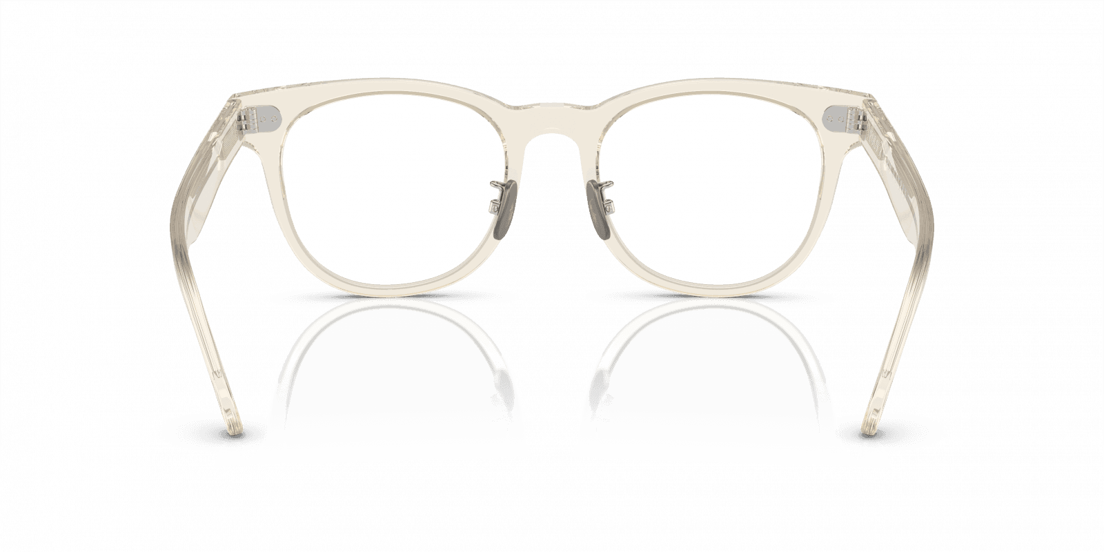 Polo Ralph Lauren 0PH2264D 5034 Eyeglasses Shiny Transparent Pinot Grey 52mm Men 3