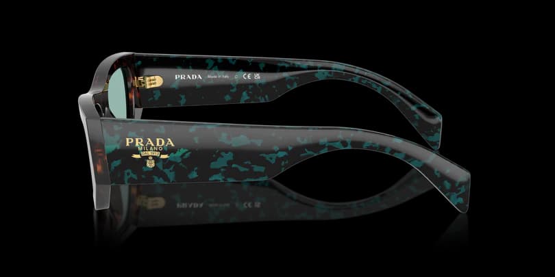 Prada 0PR A01S 18Z40K Sunglasses Root Tortoise 53mm Unisex 3