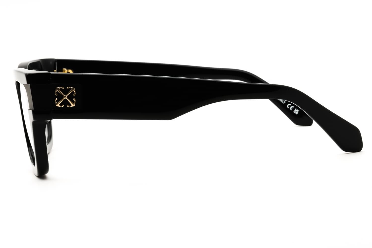 Off White STYLE 85 Eyeglasses Black 51mm Women 3