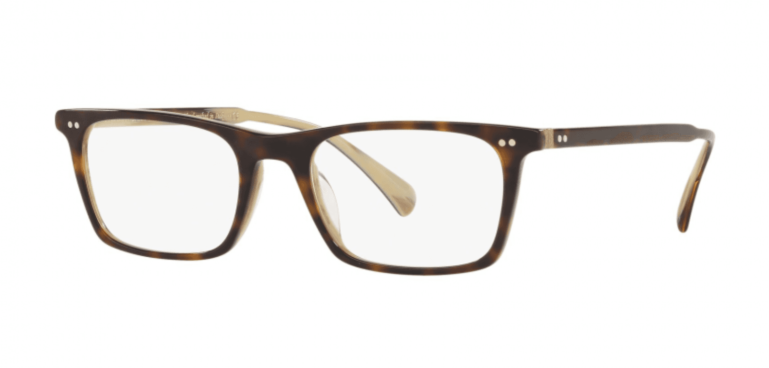 Oliver Peoples Teril OV5385U 1666 Eyeglasses Horn 56mm Men