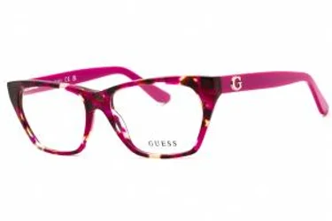 Guess GU50234 78 Eyeglasses Shiny Lilac