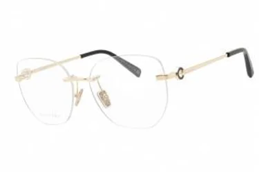 Bvlgari BV50007U 033 Eyeglasses Gold 56mm