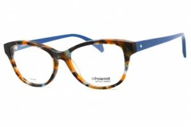 Polaroid PLD D370 0R8M 00 Eyeglasses Azure Havana 51mm
