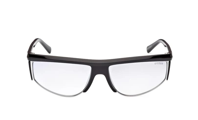 Guess GU00072 01C Sunglasses Shiny Black 62mm Women 2