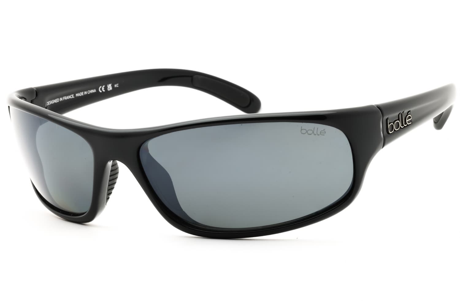 Bolle Anaconda 10338 Sunglasses Shiny Black 64mm Unisex