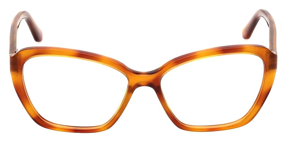 Guess GU50115 053 Eyeglasses Blonde Havana 52mm Women 2