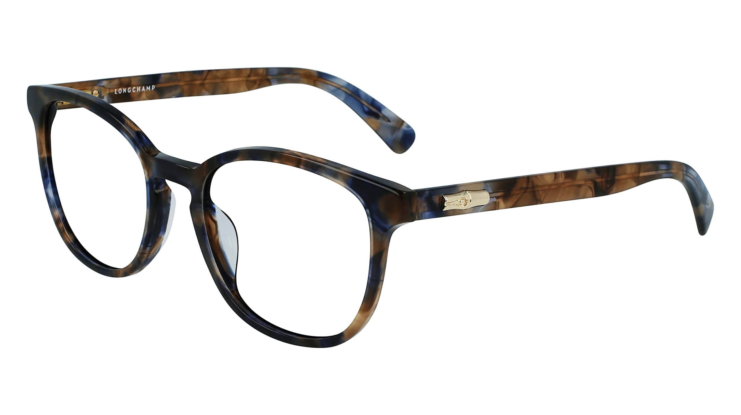 Longchamp LO2686 430 Eyeglasses Tortoise 52mm Women