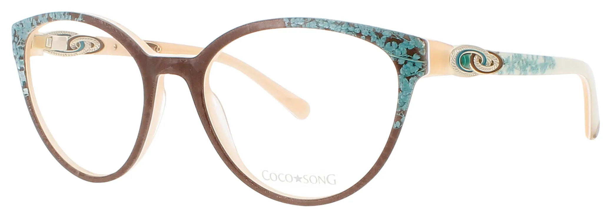 Coco Song SWING-ALONE-CV256.03-09 Eyeglasses Women