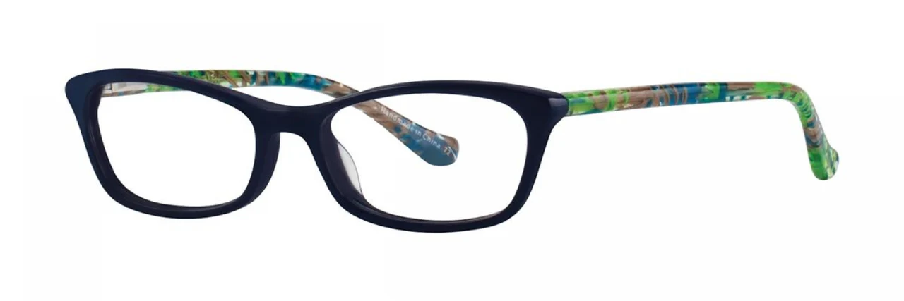Kensie Moody Eyeglasses Navy 49mm Women