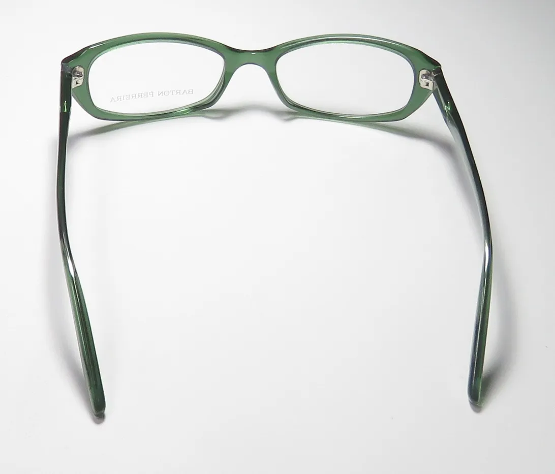 Barton Perreira Jaclyn mea/sil Eyeglasses Green 52mm 5