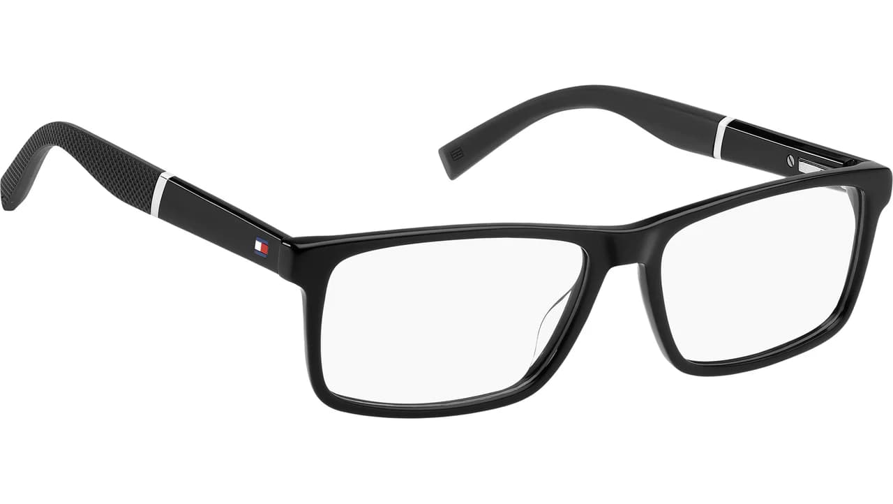 Tommy Hilfiger TH 1909 0807 Eyeglasses Black 56mm Men 3