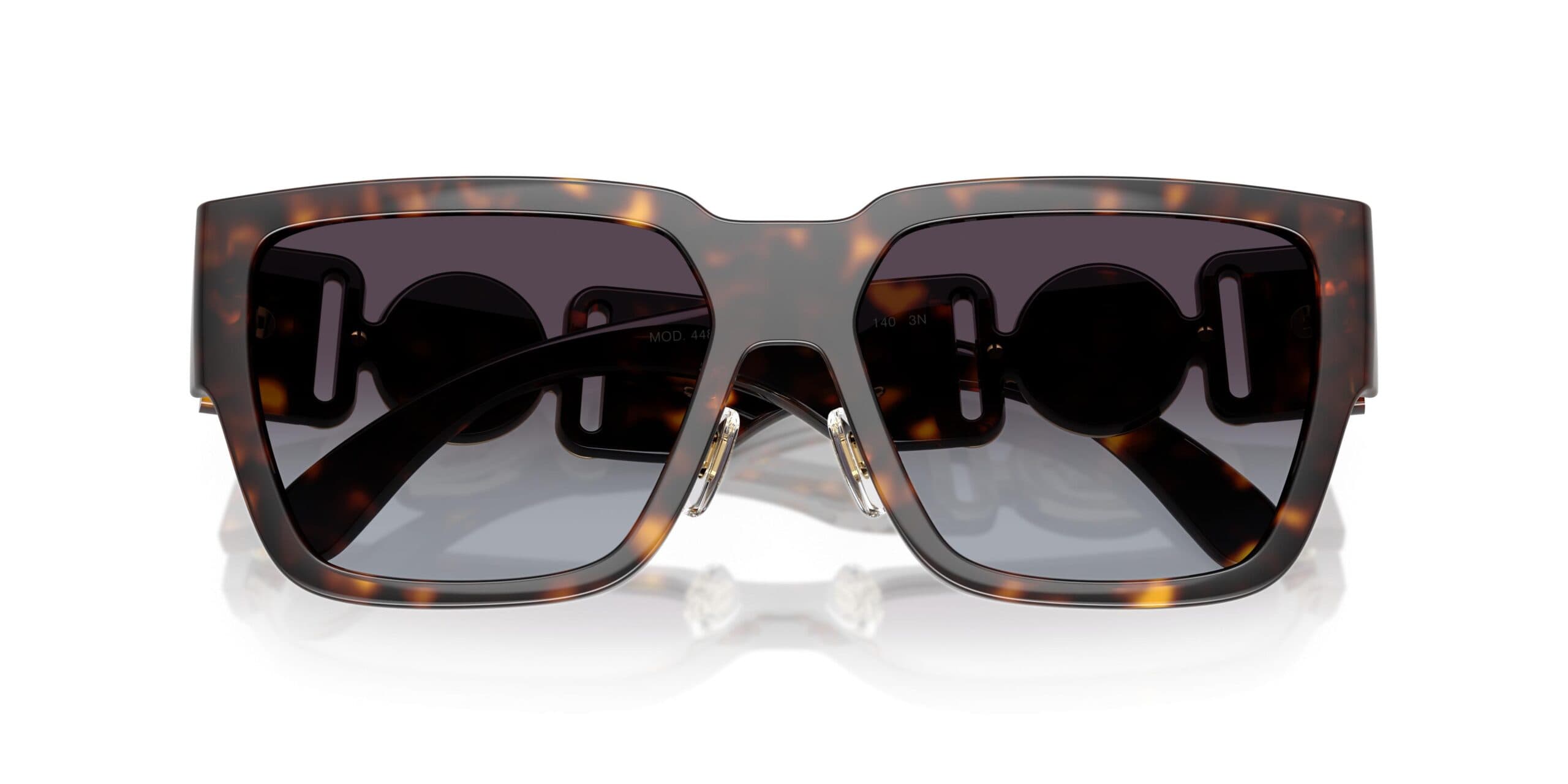 Versace 0VE4483D 108/8G Sunglasses Havana 57mm Men 5