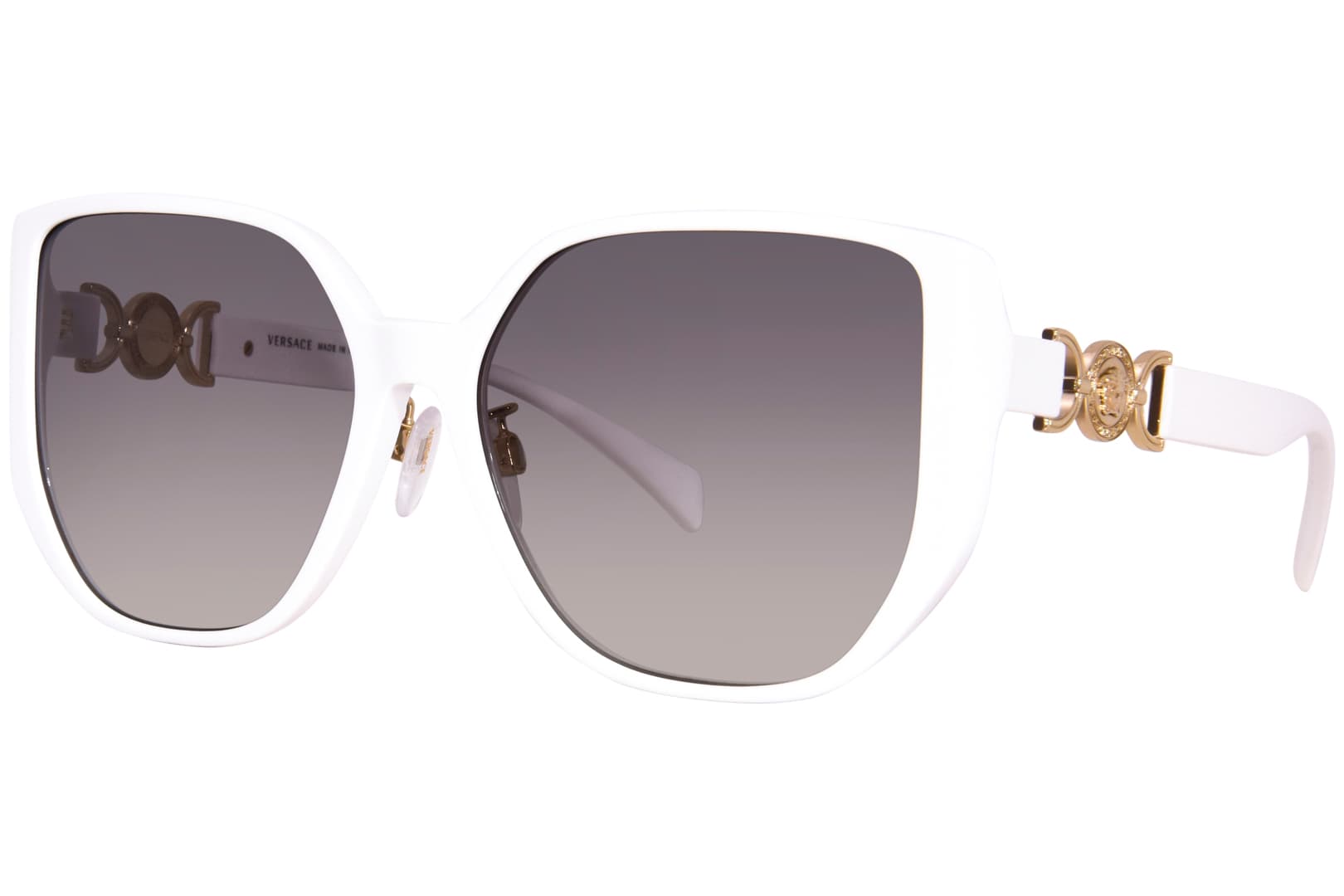 Versace 0VE4449D 314/11 Sunglasses White 58mm Women